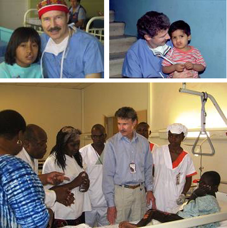 Dr Joe in Equador, Peru, and Africa